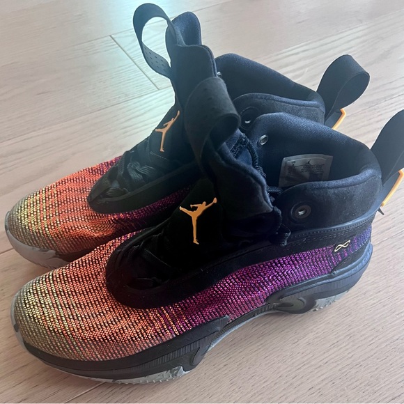 Air Jordan 36 Heat Wave size 8. Like New - Picture 2 of 5